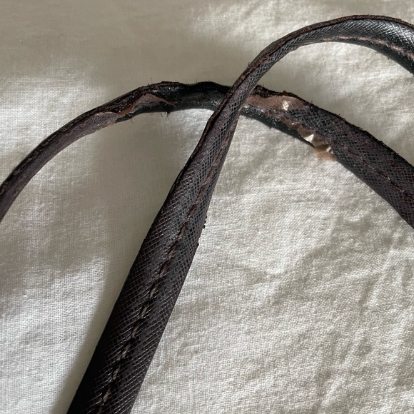 Coach Brown and Tan Shoulder Bag - Picture 6 of 7